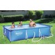 Piscina Bestway 56411 Estructura Rectang 3300L + Filtro