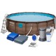 Piscina Bestway 56725 Estructura Swim Vista 19400 Ltrs