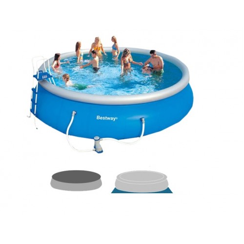 Piscina Bestway 57212 Borde Inflable 21182 Litros Piscina Bestway 57212 Borde Inflable 21182 Litros