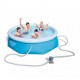 Piscina Bestway 57268 Borde Inflable 2100L con Filtro