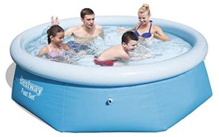 Piscina Bestway 57450 Borde Inflable 1880L + Filtro Piscina Bestway 57450 Borde Inflable 1880L + Filtro