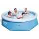 Piscina Bestway 57450 Borde Inflable 1880L + Filtro