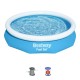 Piscina Bestway 57458 Borde Inflable 3200L + Filtro