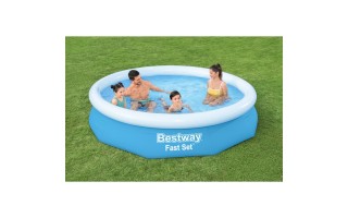 Piscina Bestway 57458 Borde Inflable 3200L + Filtro Piscina Bestway 57458 Borde Inflable 3200L + Filtro