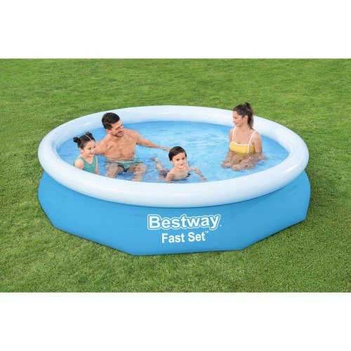 Piscina Bestway 57458 Borde Inflable 3200L + Filtro