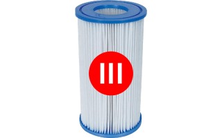 Repuesto Filtro de Piscina Bestway 58012 tipo III Repuesto Filtro de Piscina Bestway 58012 tipo III