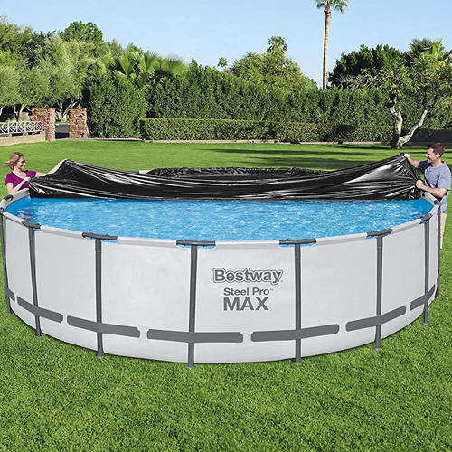 Cobertor Bestway 58039 Cubre Piscinas Estructura 549cm