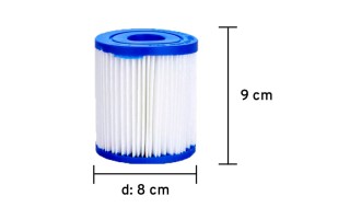 COMBO Repuestos Filtro Piscinas Bestway 58093 Tipo I x6 COMBO Repuestos Filtro Piscinas Bestway 58093 Tipo I x6