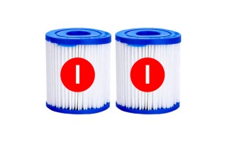 Repuesto Filtro de Piscina Bestway 58093 tipo I x2u Repuesto Filtro de Piscina Bestway 58093 tipo I x2u