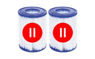 Repuesto Filtro de Piscina Bestway 58094 tipo II x2u Repuesto Filtro de Piscina Bestway 58094 tipo II x2u