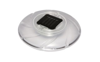 Luz Flotante Carga Solar Bestway 58111 para Piscinas Luz Flotante Carga Solar Bestway 58111 para Piscinas