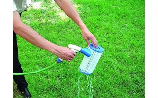 Limpiador de Cartuchos de Filtros de Piscina Bestway 58219  Limpiador de Cartuchos de Filtros de Piscina Bestway 58219