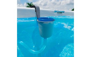 Colector Prefiltro tipo Canasta Superficial Bestway 58233  Colector Prefiltro tipo Canasta Superficial Bestway 58233