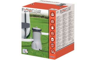 Bomba y Filtro de Piscinas Bestway 58386 tipo II 3000Lh Bomba y Filtro de Piscinas Bestway 58386 tipo II 3000Lh