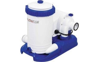 Bomba y Filtro de Piscinas Bestway 58391 tipo IV 9400L/h Bomba y Filtro de Piscinas Bestway 58391 tipo IV 9400L/h
