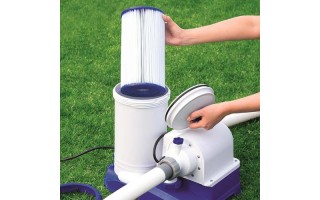 Bomba y Filtro de Piscinas Bestway 58391 tipo IV 9400L/h Bomba y Filtro de Piscinas Bestway 58391 tipo IV 9400L/h