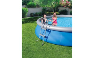 Escalera Bestway 58430 para Piscinas de 84cm de Altura