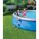 Escalera Bestway 58430 para Piscinas de 84cm de Altura