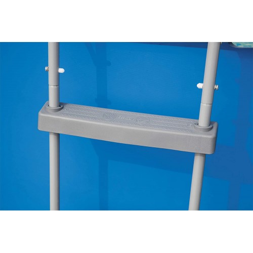 Escalera Bestway 58430 para Piscinas de 84cm de Altura