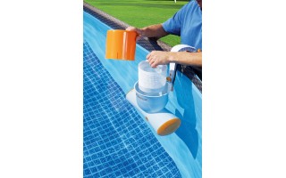 Bomba de Filtro Superficial Bestway Skimatic 58469 III