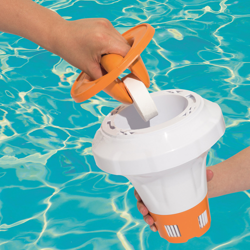 Dosificador de Cloro Flotante Bestway 58474 p/ Piscinas