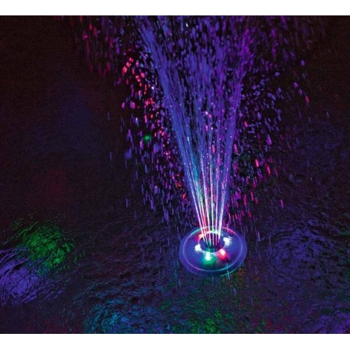 Fuente Flotante con Luz Led Bestway 58493 para Piscinas