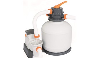 Bomba y Filtro de Piscinas Bestway 58497 Arena 5600L/h Bomba y Filtro de Piscinas Bestway 58497 Arena 5600L/h