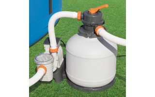 Bomba y Filtro de Piscinas Bestway 58497 Arena 5600L/h Bomba y Filtro de Piscinas Bestway 58497 Arena 5600L/h