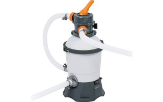 Bomba y Filtro de Piscinas Bestway 58515 Arena 3000L/h Bomba y Filtro de Piscinas Bestway 58515 Arena 3000L/h