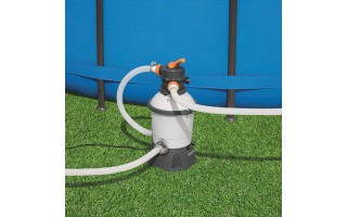 Bomba y Filtro de Piscinas Bestway 58515 Arena 3000L/h Bomba y Filtro de Piscinas Bestway 58515 Arena 3000L/h