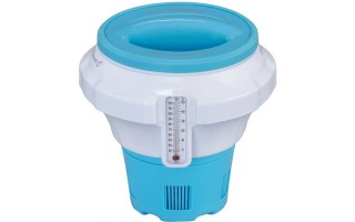 Dosificador de Cloro y Termómetro Flotante Bestway 58701  Dosificador de Cloro y Termómetro Flotante Bestway 58701