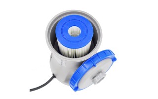 Bomba y Filtro de Piscinas Bestway 58381 tipo I 1250L/h Bomba y Filtro de Piscinas Bestway 58381 tipo I 1250L/h
