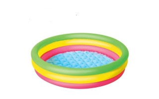 Piscina Infantil Bestway 51104 Inflable 62L Colores Piscina Infantil Bestway 51104 Inflable 62L Colores