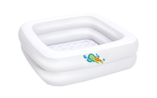 Piscina para Bebés Bestway 51116 Inflable 33L Blanco Piscina para Bebés Bestway 51116 Inflable 33L Blanco