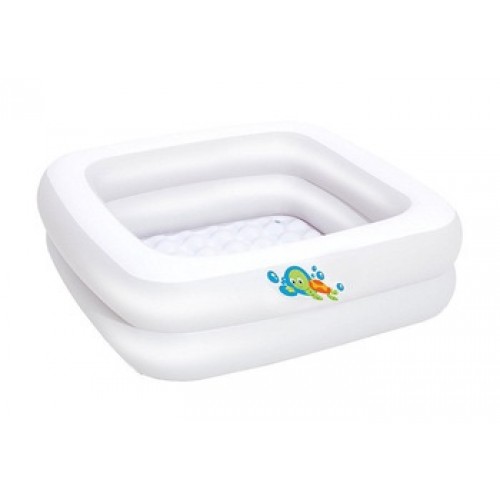 Piscina para Bebés Bestway 51116 Inflable 33L Blanco