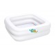 Piscina para Bebés Bestway 51116 Inflable 33L Blanco