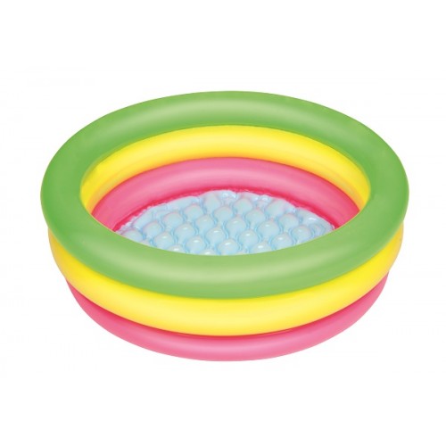 Piscina para Bebés Bestway 51128 Inflable 41L Colores