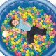 Pelotas Bestway 52027 p/ Niños Multicolor 100u