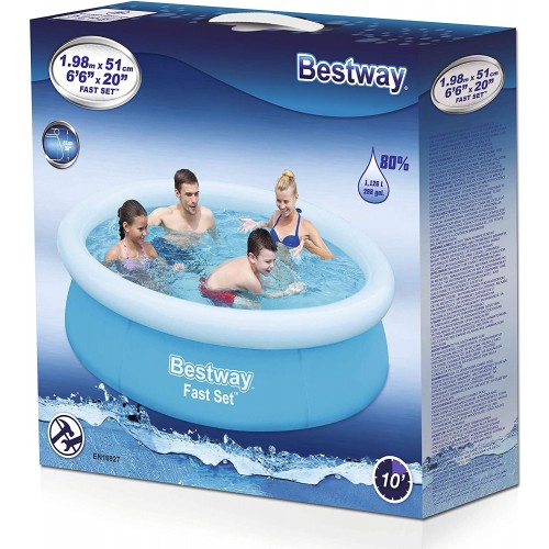 Piscina Bestway 57252 Borde Inflable 1126L