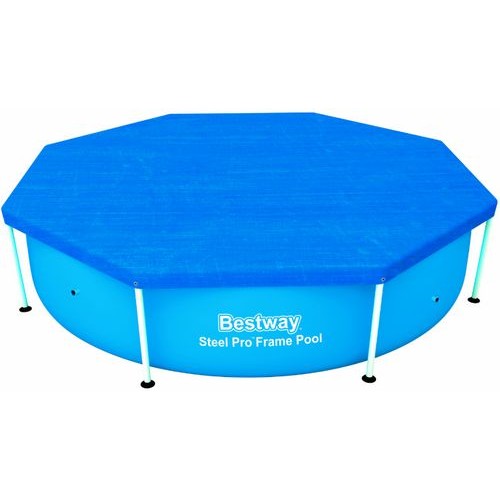 Cobertor Bestway 58301 Cubre Piscinas Estructura 244cm