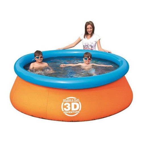 Piscina Bestway 57244 Borde Inflable 3D 1610L