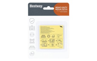 Parches para Piscinas Bestway 62068 Autoadhesivos x10u Parches para Piscinas Bestway 62068 Autoadhesivos x10u