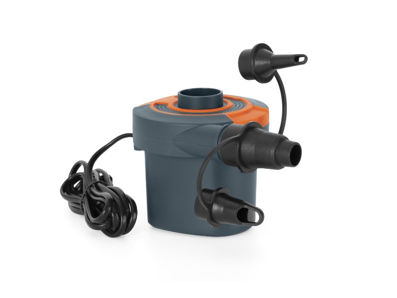 Bestway Bestway 62139 bomba infladora eléctrica para colchones inflables de piscinas con 