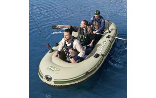 Bote Inflable Hydro-Force Voyager 500 65001 3p Bote Inflable Hydro-Force Voyager 500 65001 3p