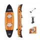 Bote Kayak Inflable Hydro-Force Lite-Rapid X2 65077 2p