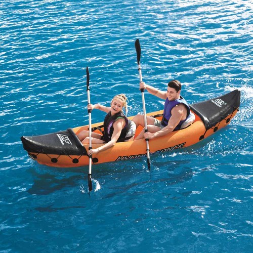 Bote Kayak Inflable Hydro-Force Lite-Rapid X2 65077 2p