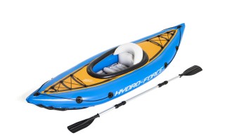 Bote Kayak Inflable Hydro-Force Cove Champion 65115 1p Bote Kayak Inflable Hydro-Force Cove Champion 65115 1p