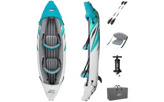 Bote Kayak Inflable Hydro-Force Rapid Elite X2 65142 2p Bote Kayak Inflable Hydro-Force Rapid Elite X2 65142 2p