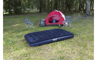 Colchon Inflable Bestway 67002 191x137x22cm Azul Colchon Inflable Bestway 67002 191x137x22cm Azul