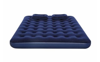Colchon Inflable Pavillo 67374 203x152x22cm + Almohadas Colchon Inflable Pavillo 67374 203x152x22cm + Almohadas